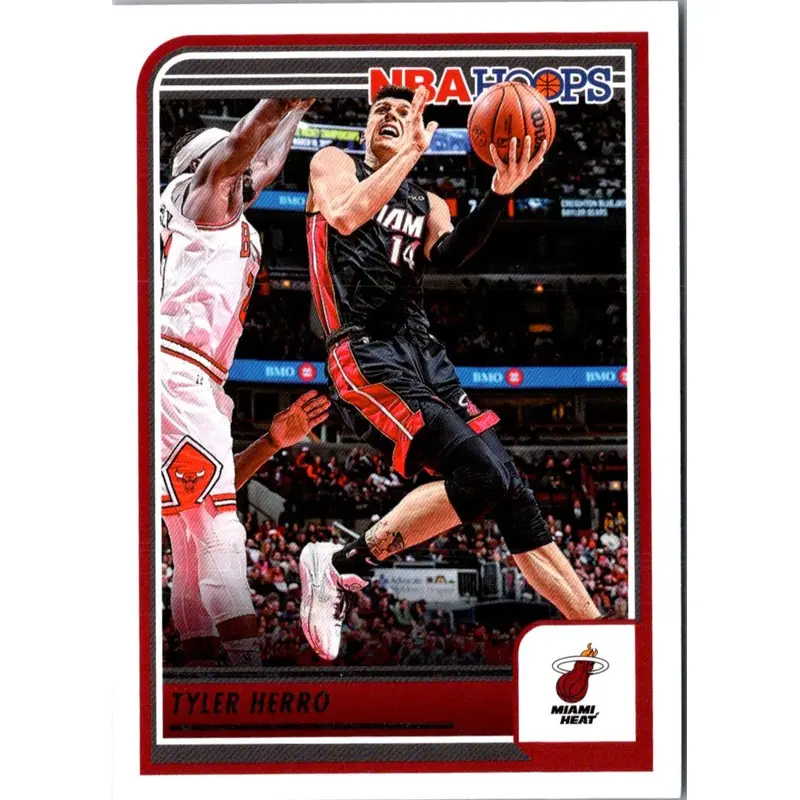 2023 Hoops Red Backs Tyler Herro #221