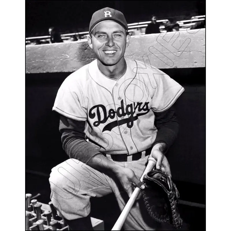 Gil Hodges 11X14 Photo - Brooklyn Dodgers - 1331