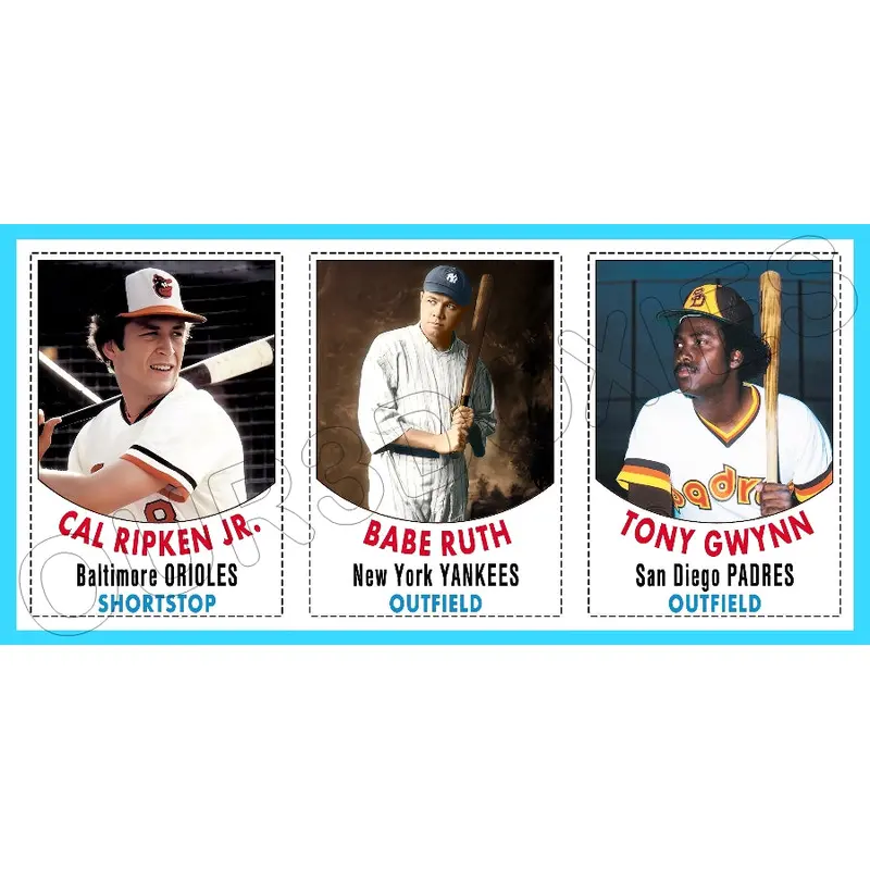 Ruth Ripken Gwynn 1977 Hostess Panel #3 Custom Card - 4728