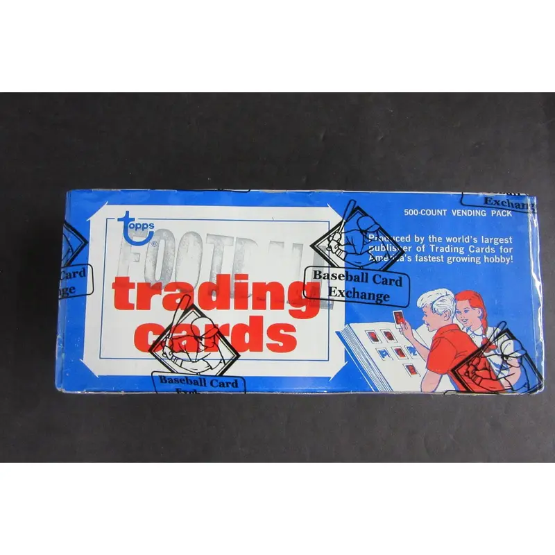 1976 Topps Football Unopened Vending Box (FASC)