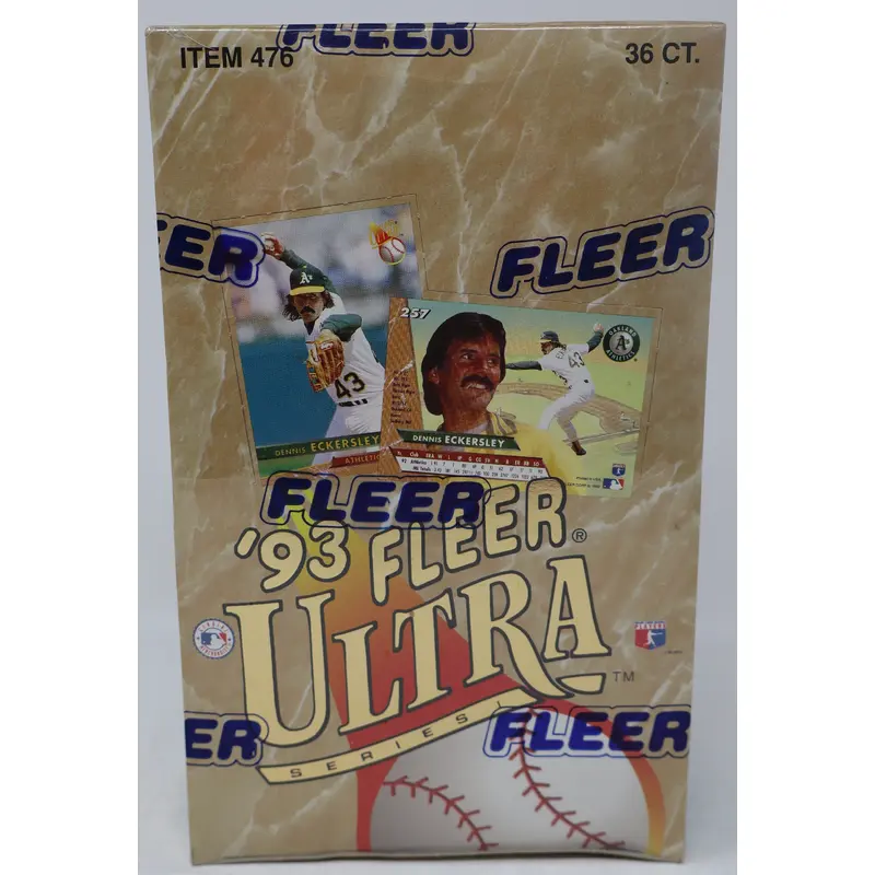 1993 Fleer Ultra Baseball Series 1 Box