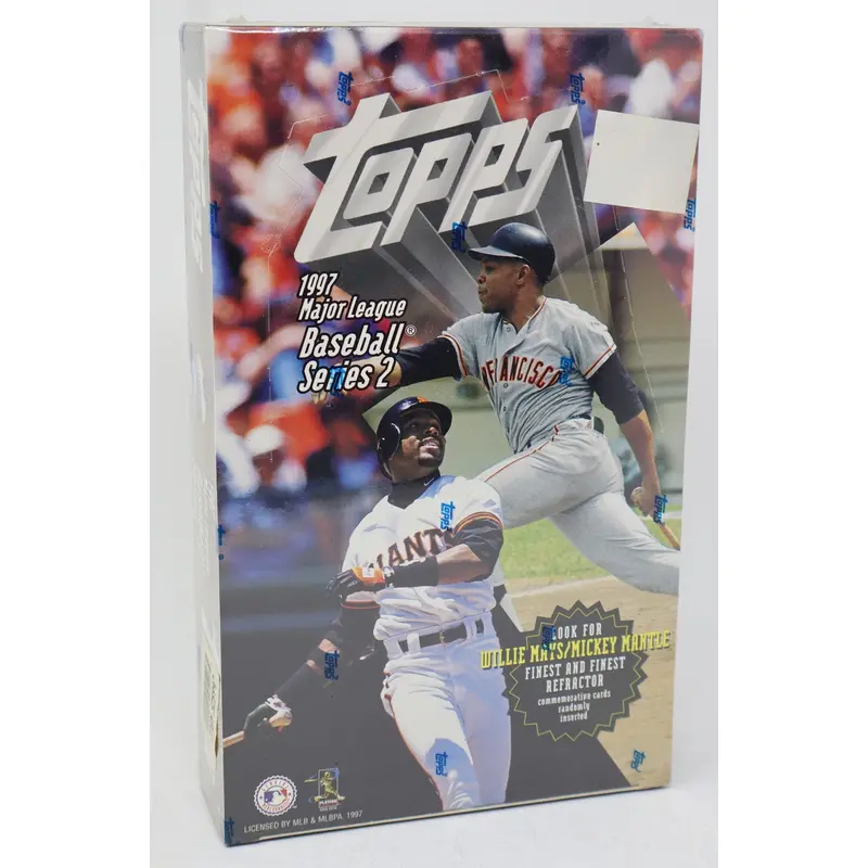 1997 Topps Baseball Series 2 Box (Retail) (36/11)