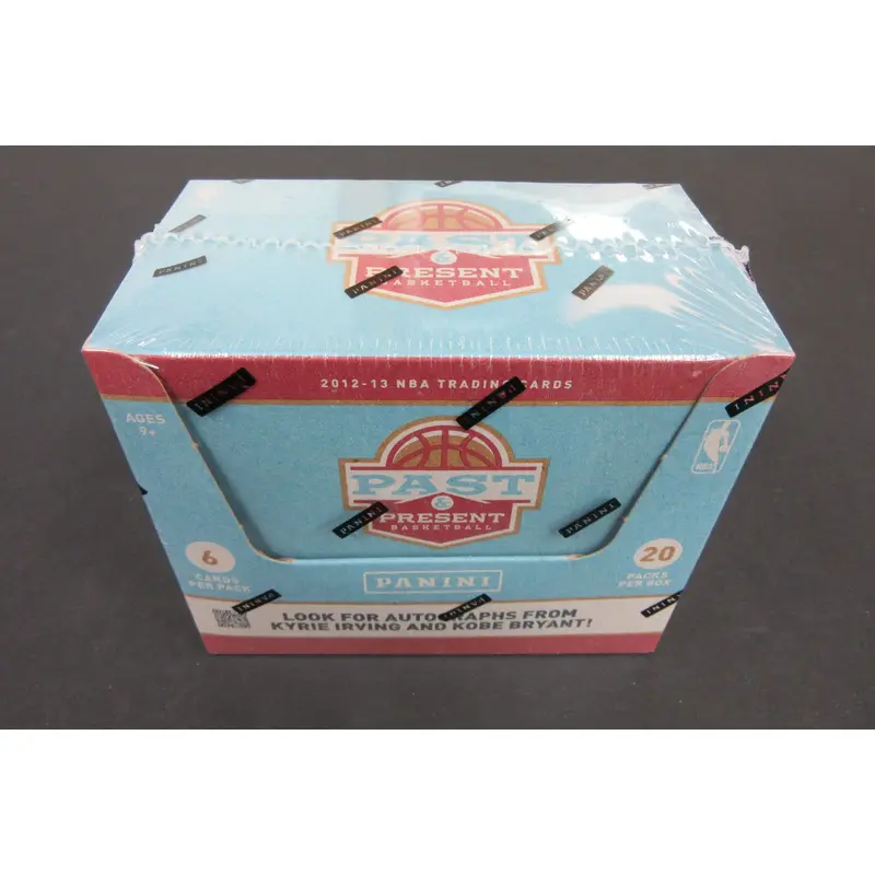 2012/13 Panini Past & Present Basketball Box (Hobby)