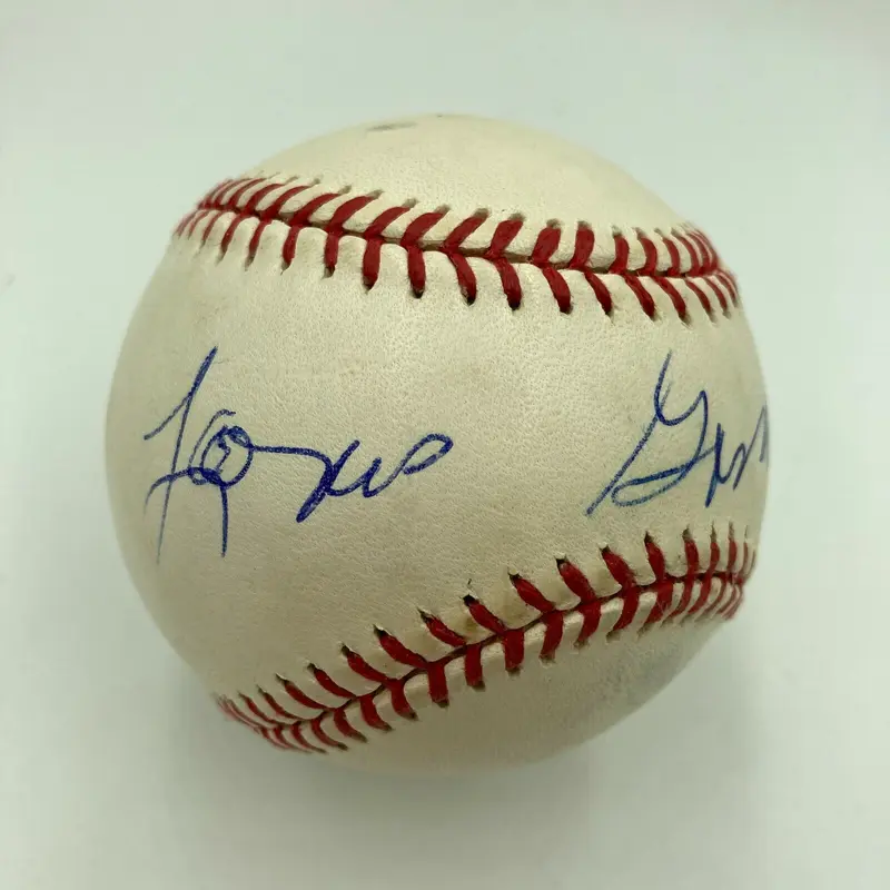 Louis Gossett Jr. Signed Official American League Baseball JSA COA Movie Star