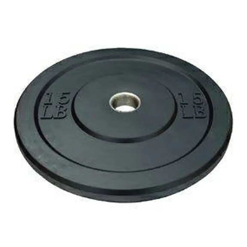 New Rising Sports 15lb Bumper Plate
