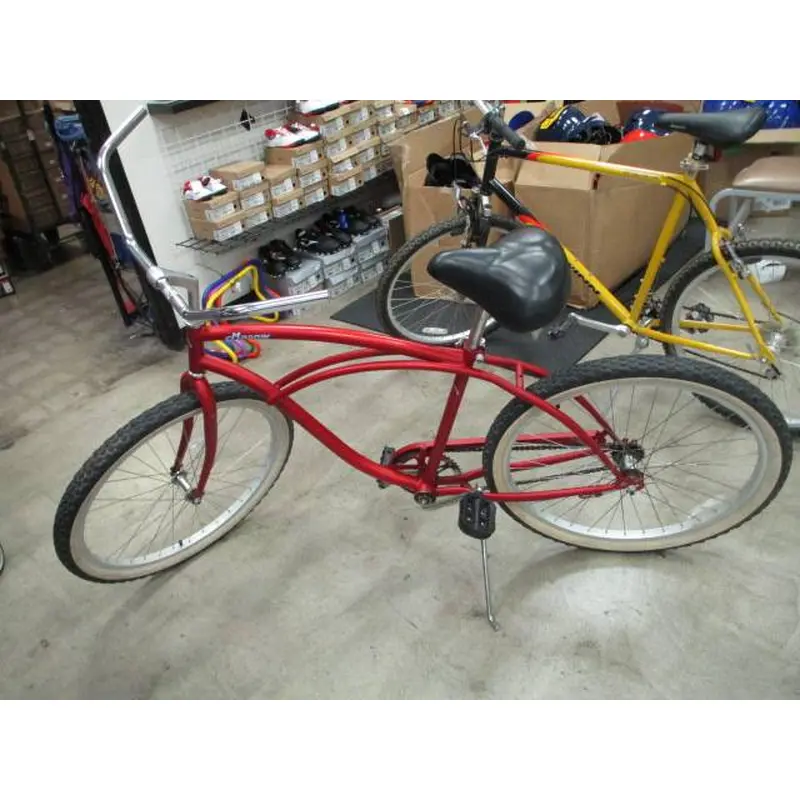 Used Mango Macaw 26" Men's Red Cruiser Bike