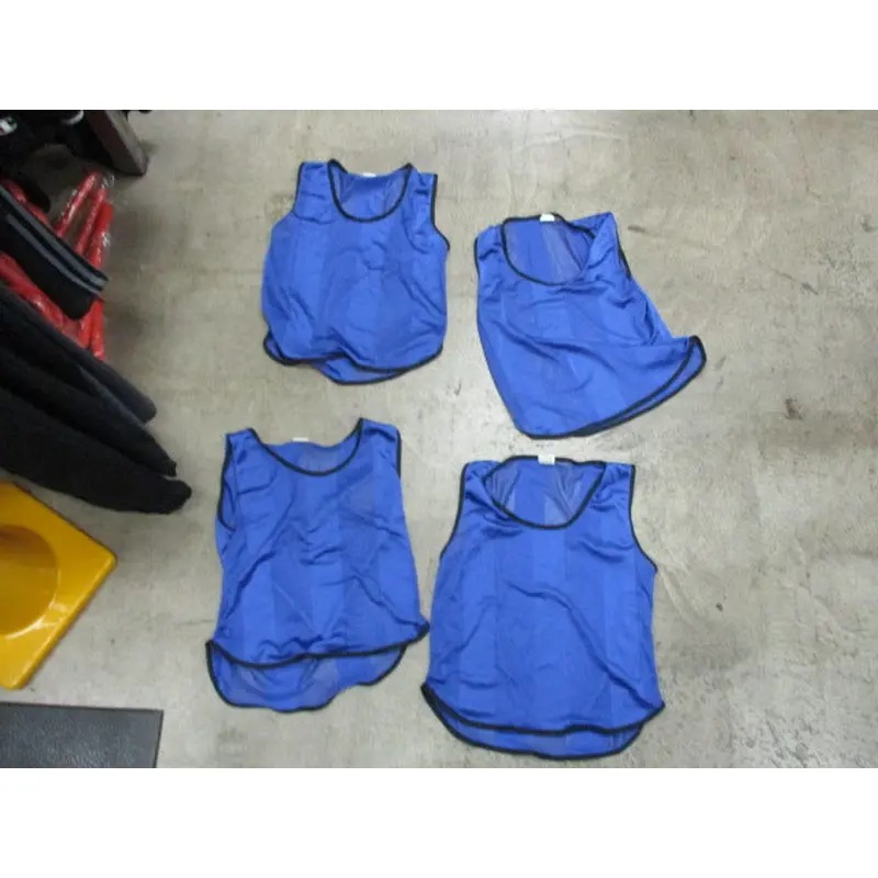 Used Nova Athletic Soccer Pinnie Size Small Set of 4