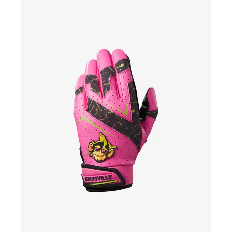 2025 Louisville Genuine V2 Monkey Party Animals Batting Gloves Youth