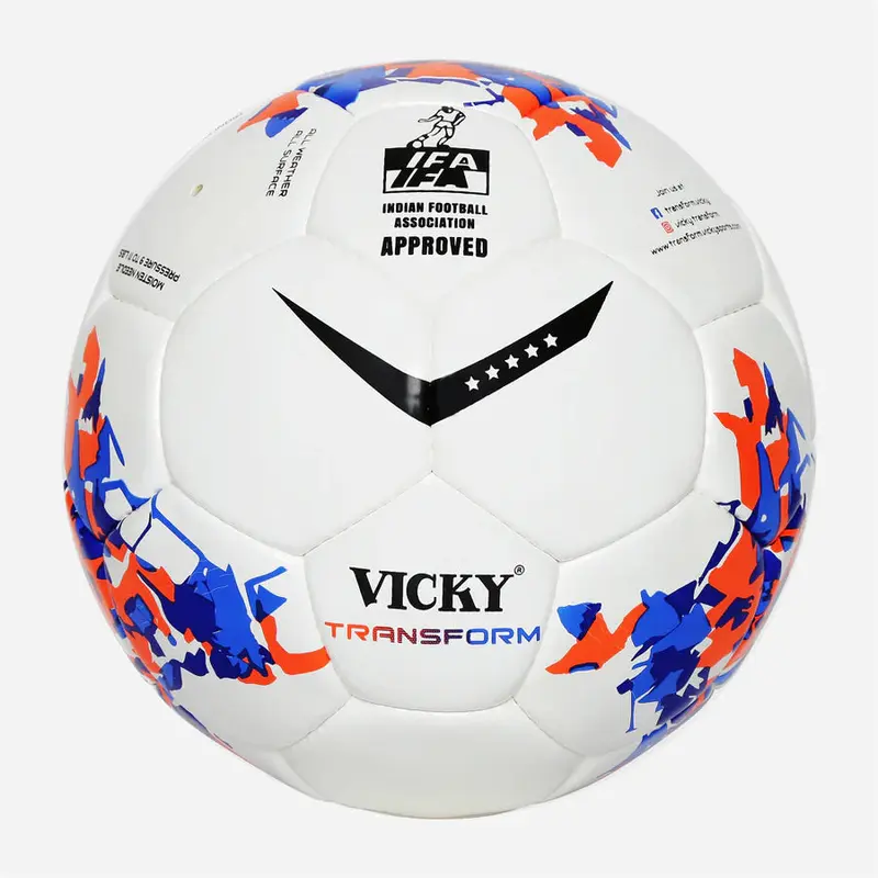 Vicky iShine SIze 5 Football | Kibi Sports