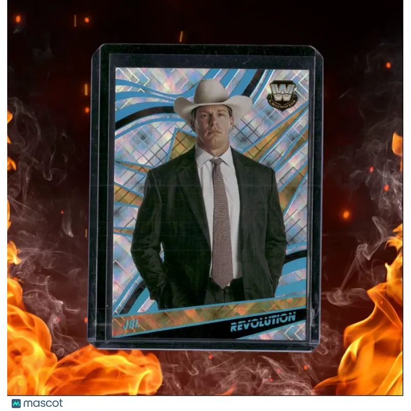 2022 Panini Revolution WWE JBL John Bradshaw Layfield Cosmic 109/149 #127