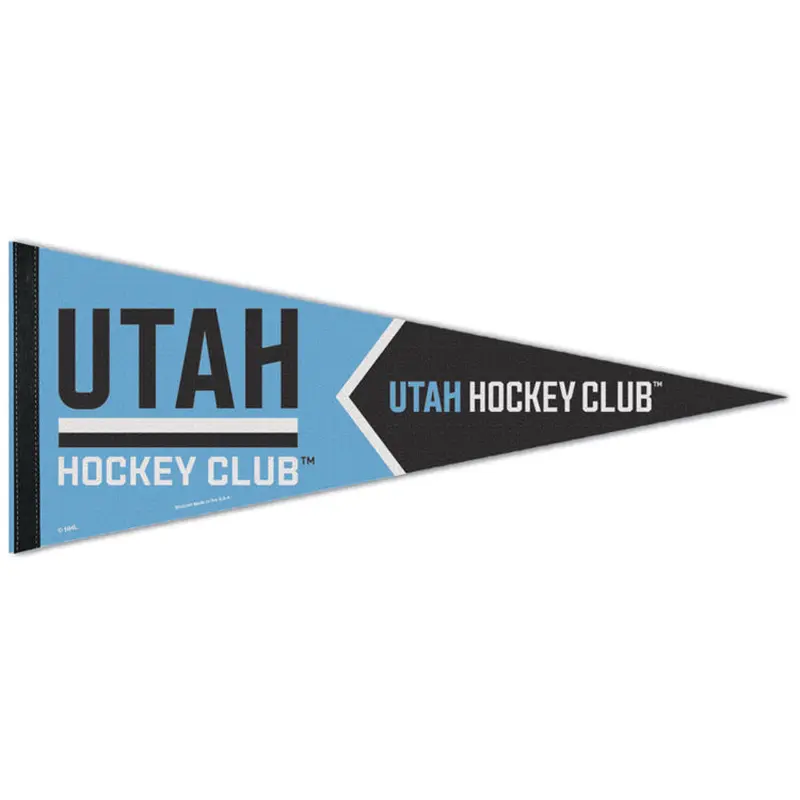 Utah Hockey Club Official NHL Hockey Premium Felt Collector's Pennant - Wincraft 2024