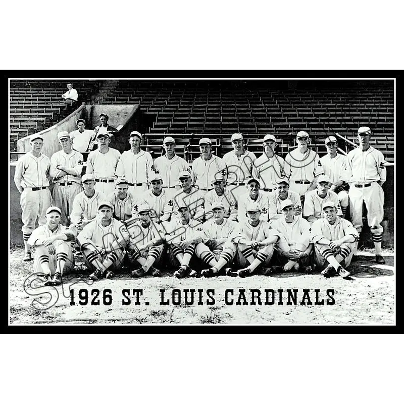 1926 St. Louis Cardinals Poster 11X17 - Alexander Haines Bottomley - 1203