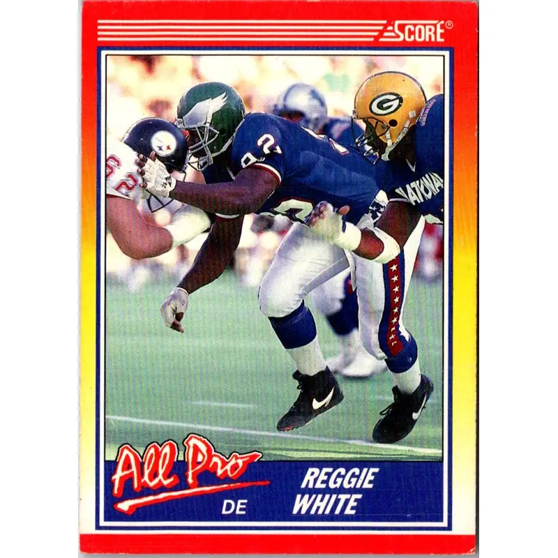 1990 Score Reggie White #574