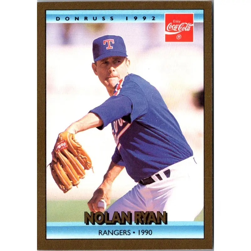 1992 Donruss Coca-Cola Nolan Ryan Nolan Ryan #24