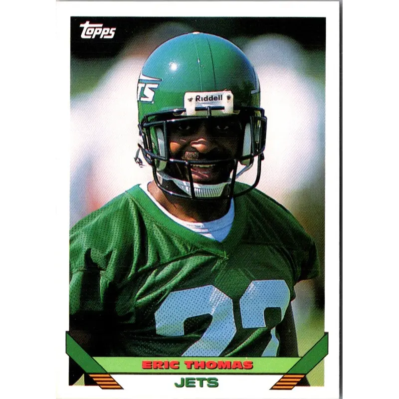 1993 Topps Eric Thomas #583