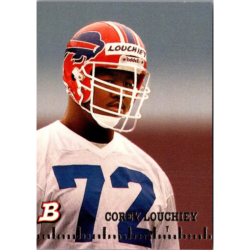 1994 Bowman Corey Louchiey #279 Rookie