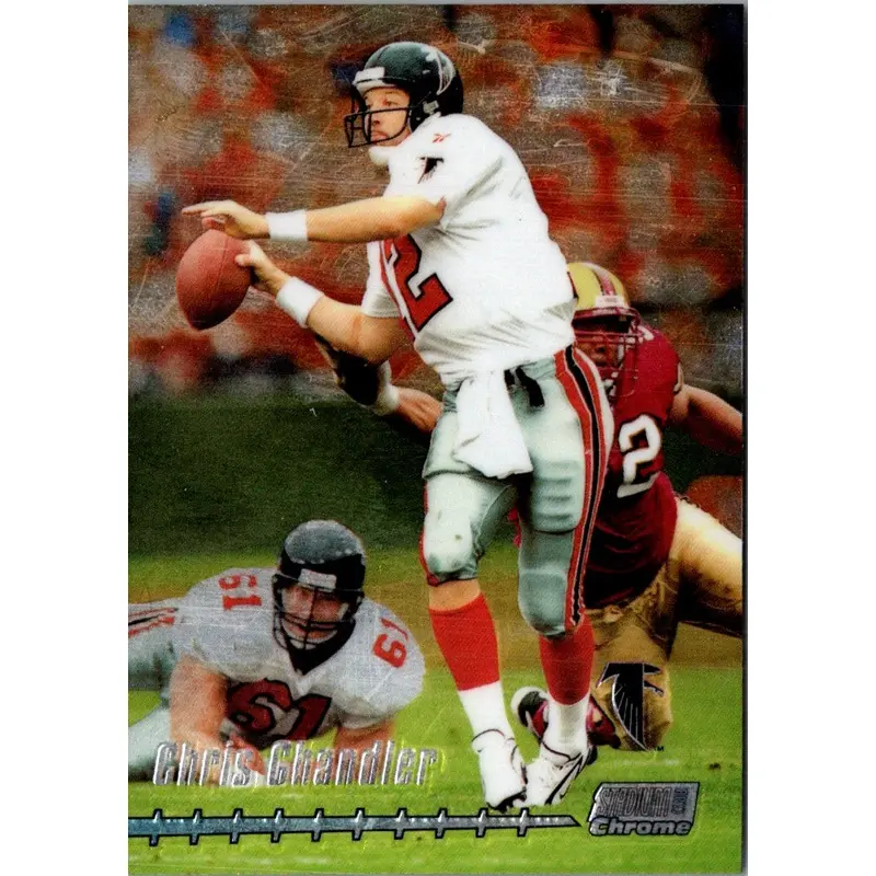 1999 Stadium Club Chrome Chris Chandler #39