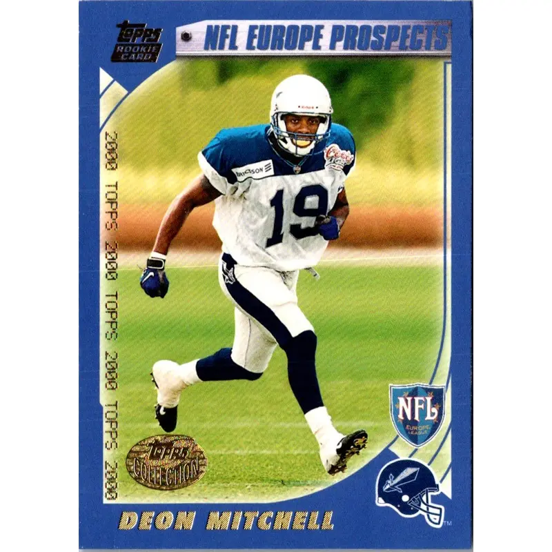 2000 Topps Deon Mitchell #59