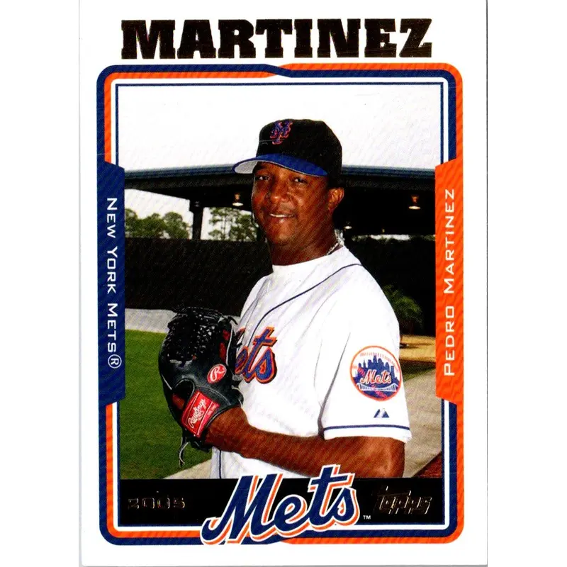 2005 Topps Pedro Martinez #575