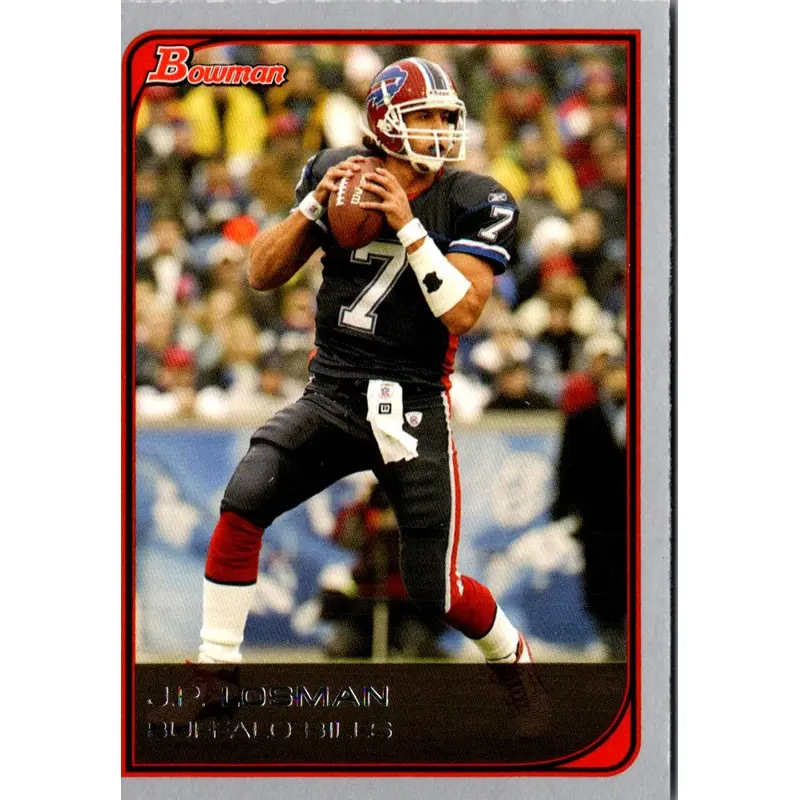 2006 Bowman J.P. Losman #44
