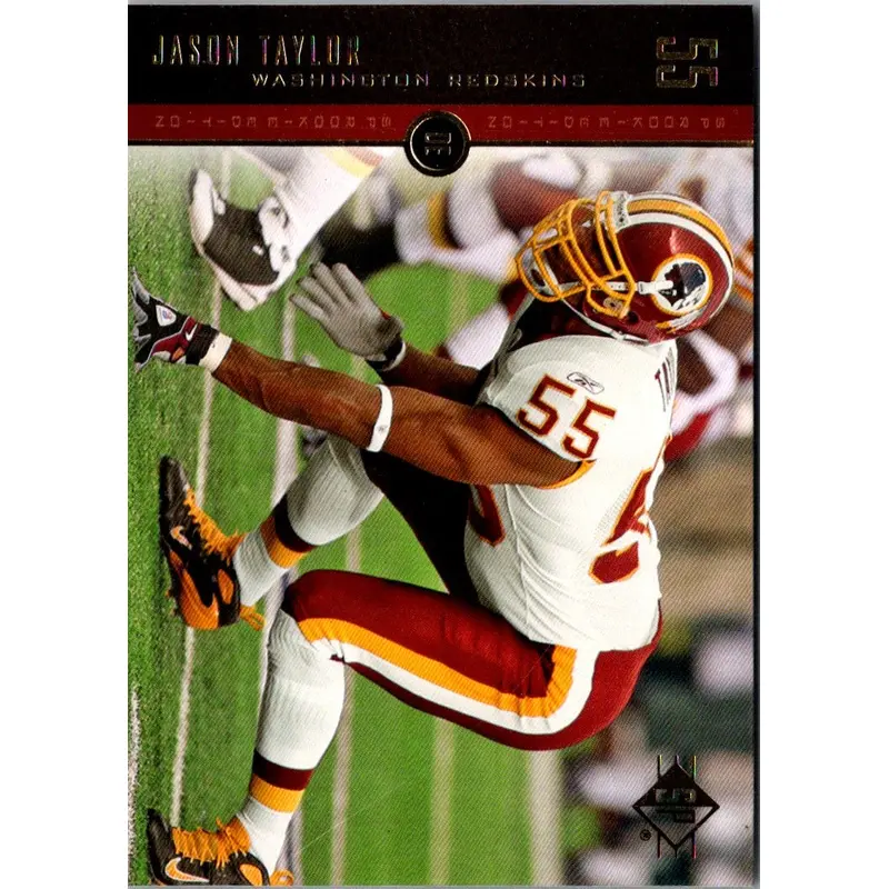 2007 Upper Deck Trilogy Chester Taylor #55
