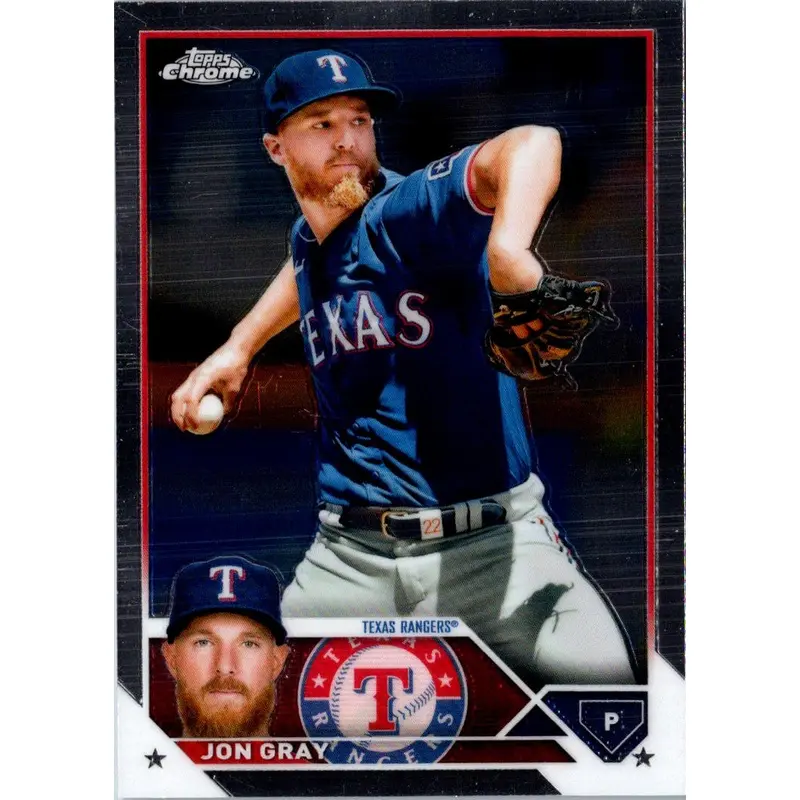 2023 Topps Chrome Jon Gray #127