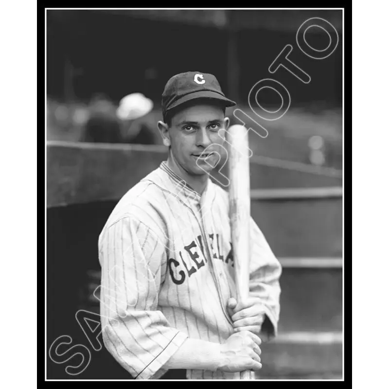 Earl Averill 8X10 Photo - 1929 Cleveland Indians - 110