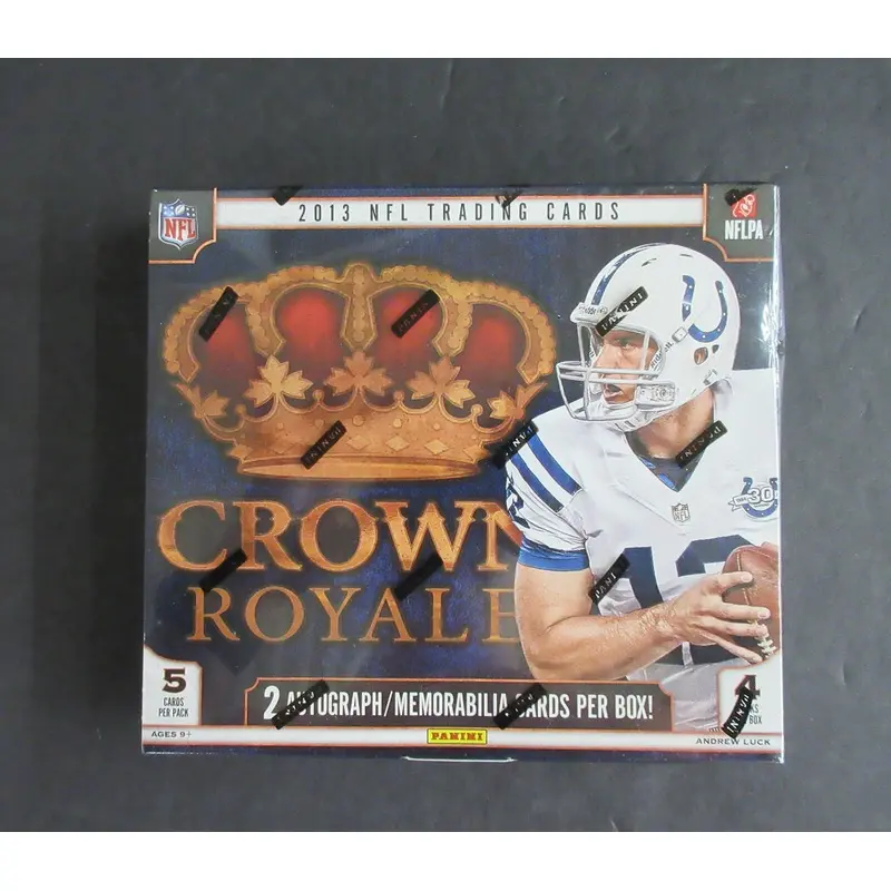 2013 Panini Crown Royal Football Box (Retail) (4/5)