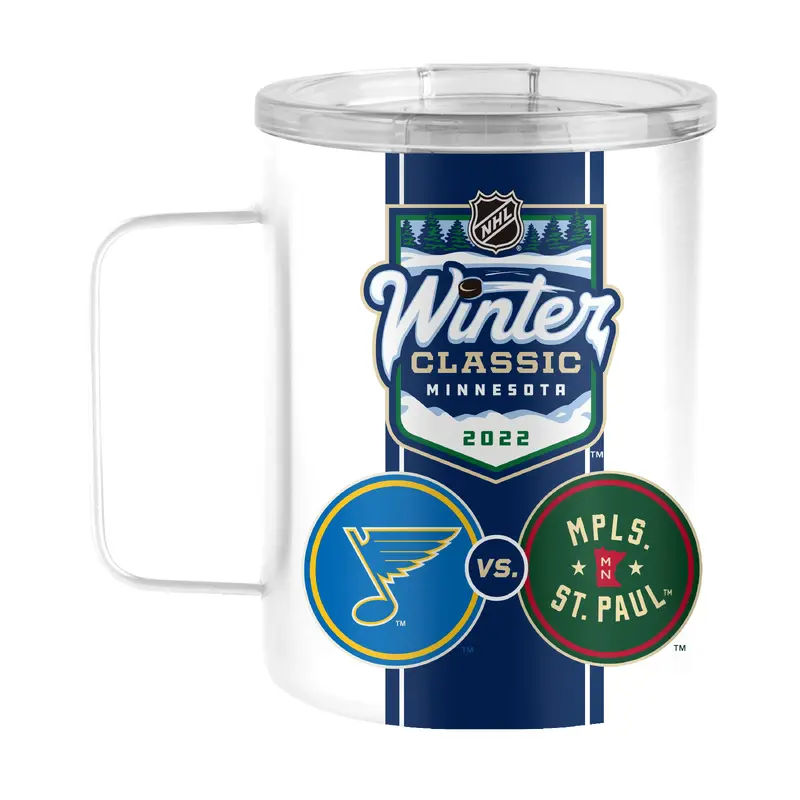NHL Winter Classic 2022 15oz Logo Sublimated Mug