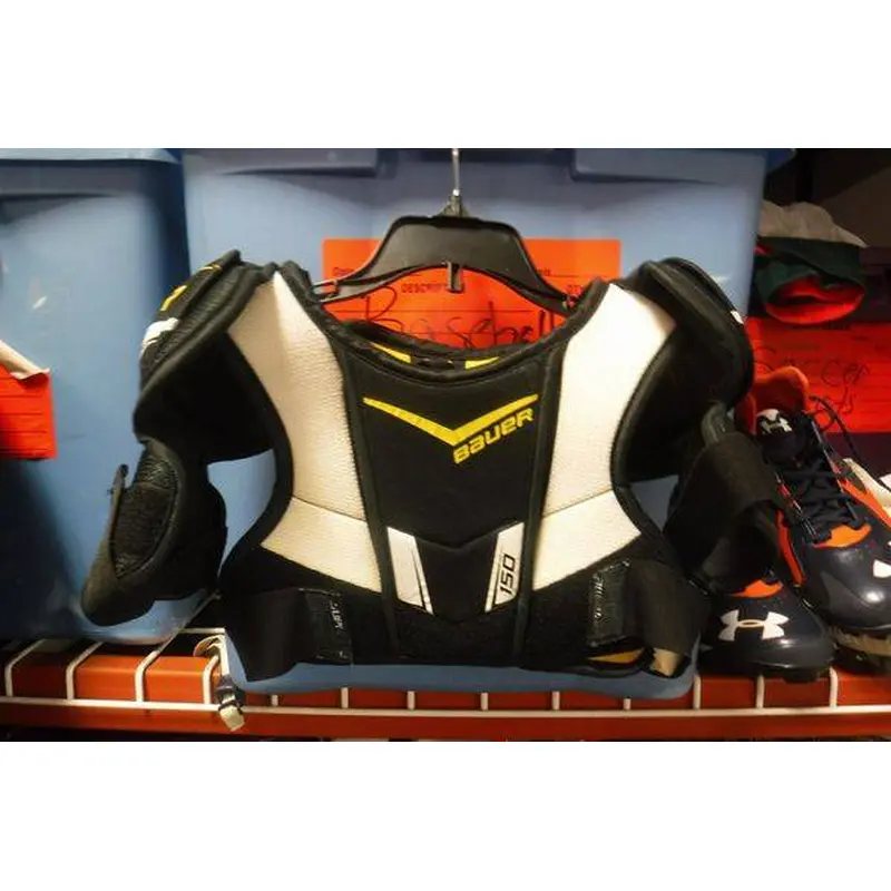 Used Bauer Supreme 150 Youth Large Hockey Shoulder Pads