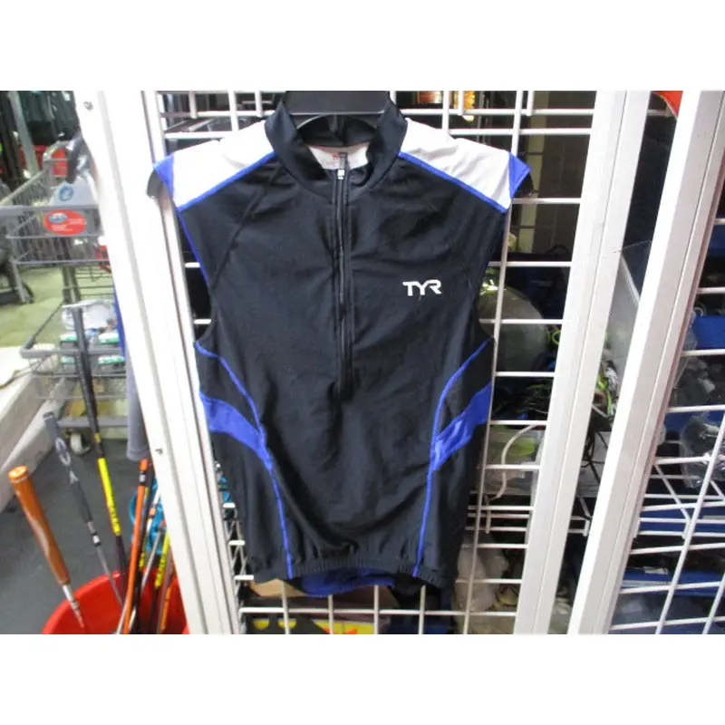 Used TYR Cycling Jersey Size Large