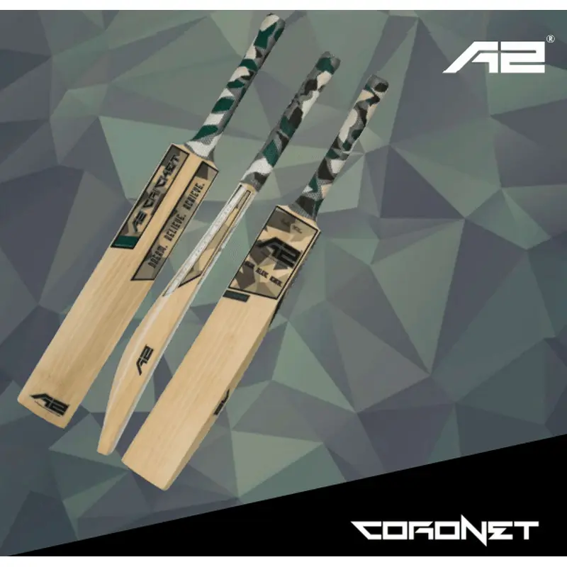 A2 CORONET English Willow Cricket Bat | Cricket | KIBI Sports