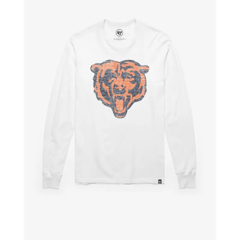 CHICAGO BEARS PREMIER '47 FRANKLIN LONG SLEEVE TEE