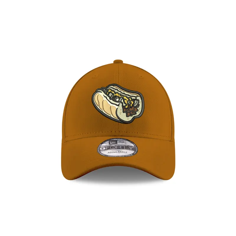 Lehigh Valley IronPigs Copper Cheesesteak 940 Cap