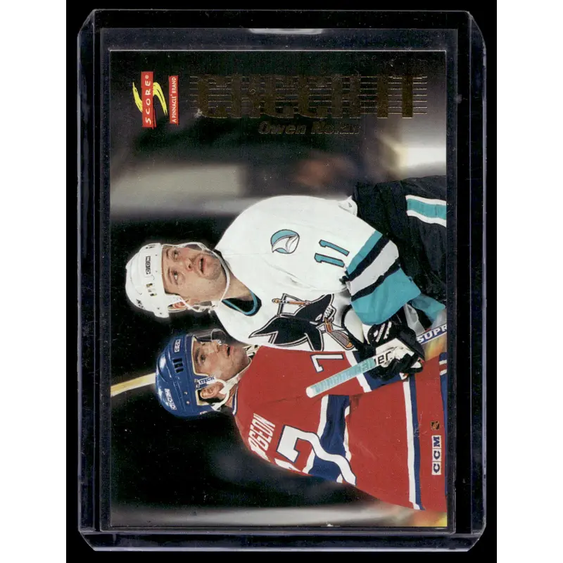 1996-97 Score - Check It - Owen Nolan #8