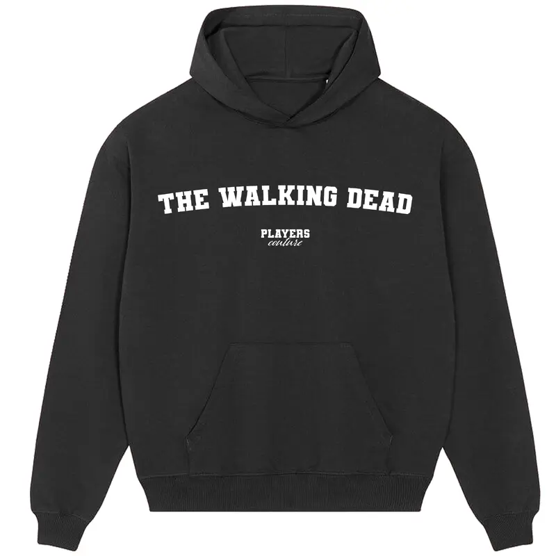 The Walking Dead Players Couture Men's Casual Hoodie