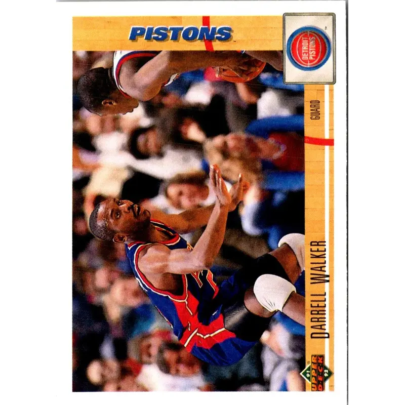 1992 Upper Deck Darrell Walker #227