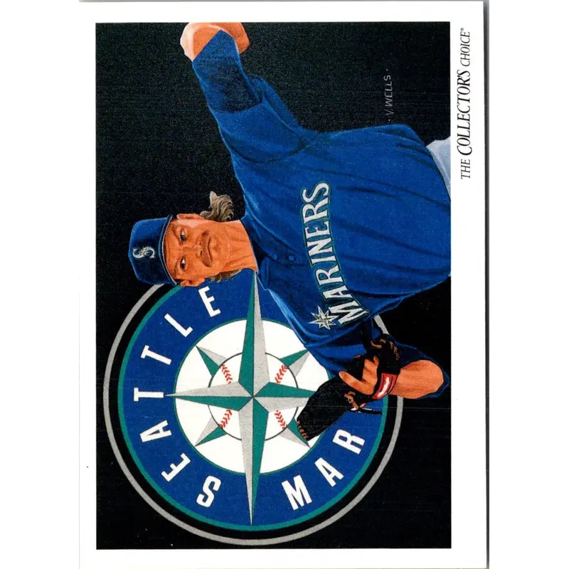 1993 Upper Deck Gold Hologram Randy Johnson #824