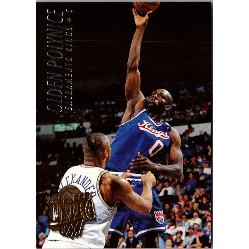 1995 Topps Gallery Olden Polynice #68