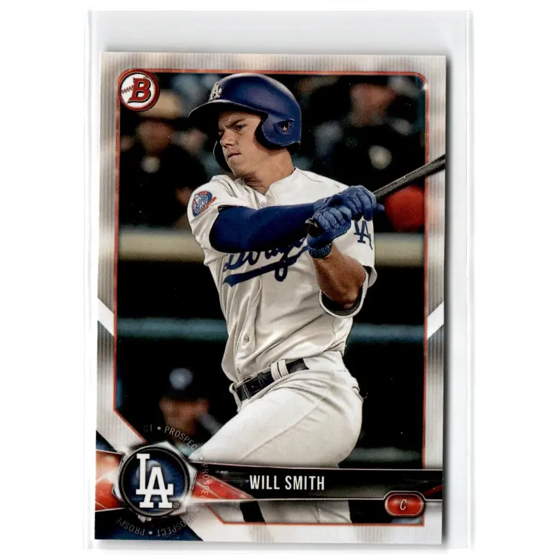 2018 Bowman Prospects Will Smith #BP20