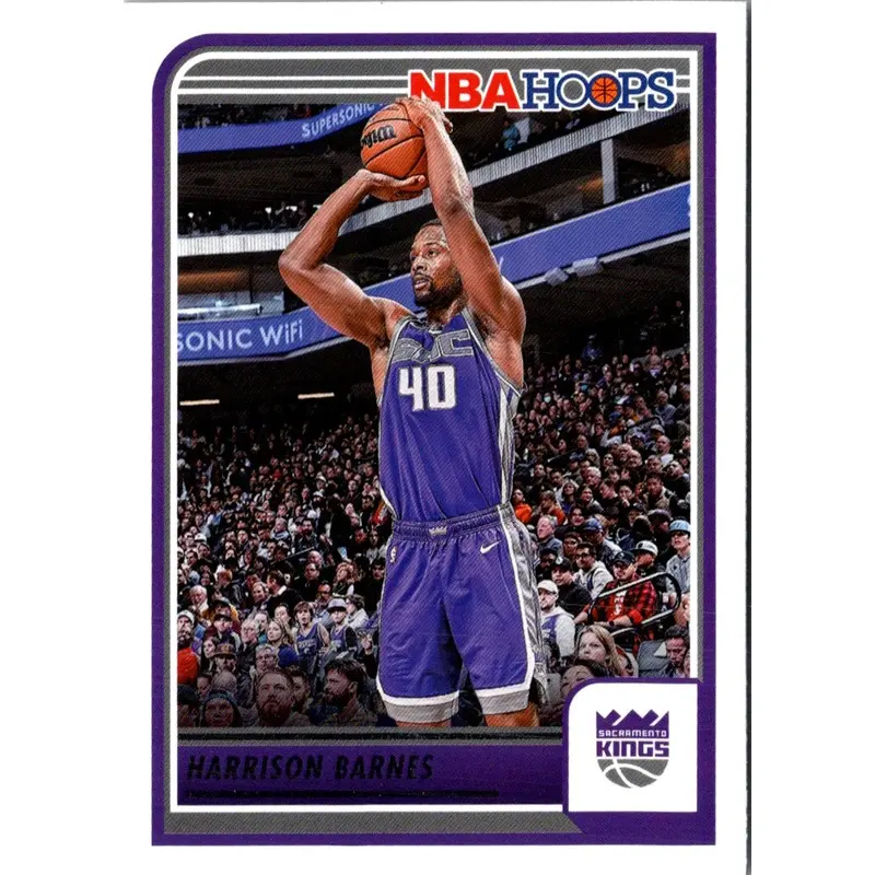 2023 Hoops Purple Harrison Barnes #223