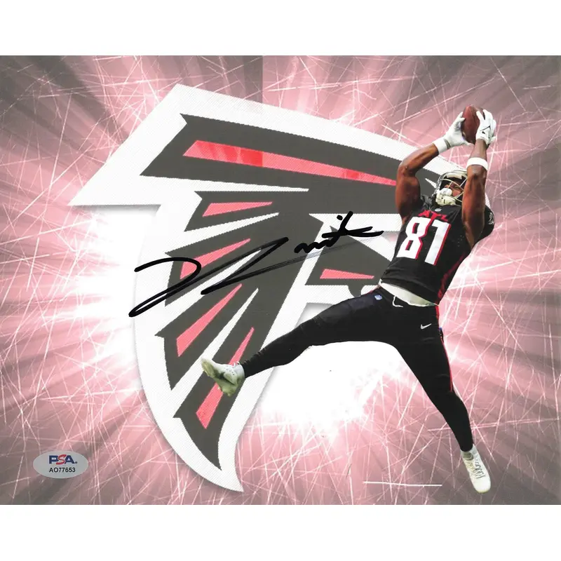 Jonnu Smith signed 8x10 photo PSA/DNA Autographed Atlanta Falcons