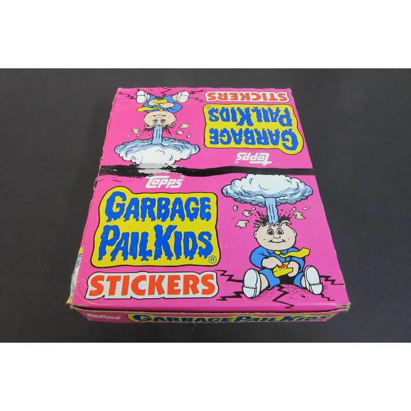 1986 Topps Garbage Pail Kids Series 4 Unopened Rack Box