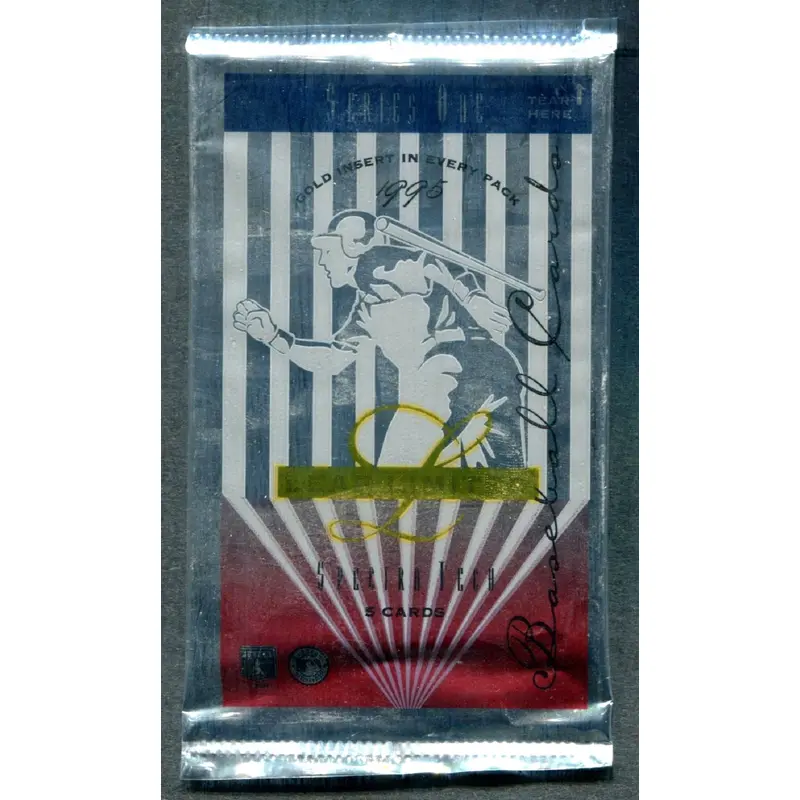 1995 Leaf Limited Baseball Unopened Series 1 Pack (5)