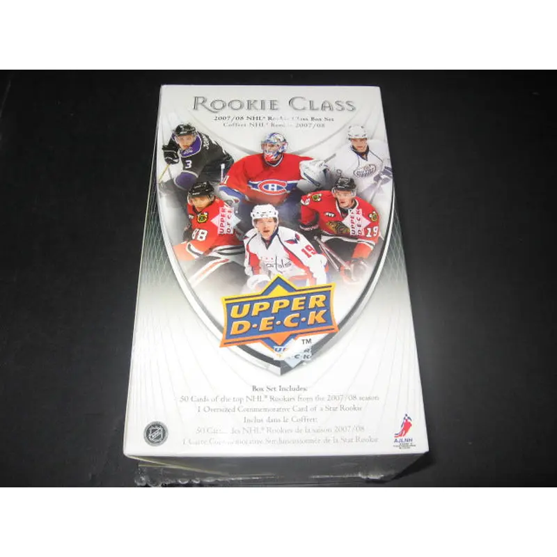 2007/08 Upper Deck Hockey Rookie Class Boxed Factory Set