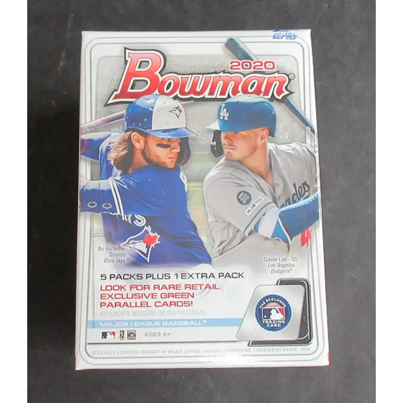 2020 Bowman Baseball Blaster Box (6/12)