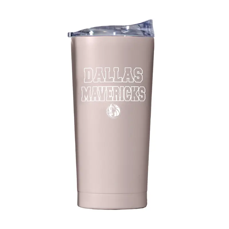 Dallas Mavericks 20oz Stencil Powder Coat Tumbler