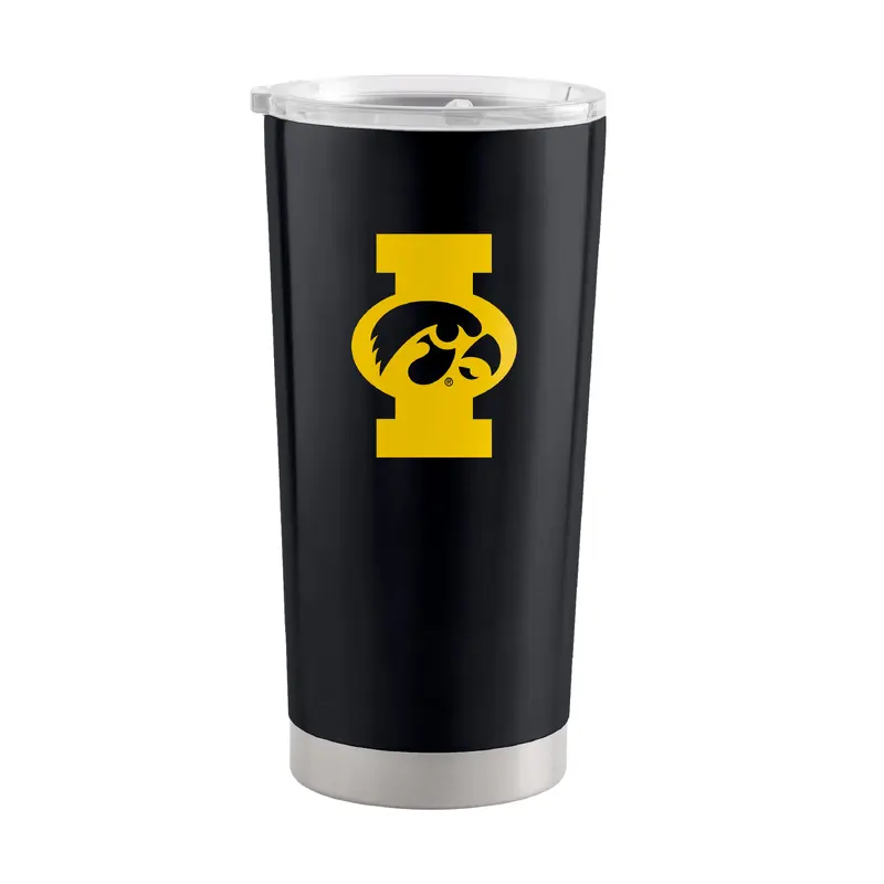 Iowa 1 Color 20oz Gameday Stainless Tumbler