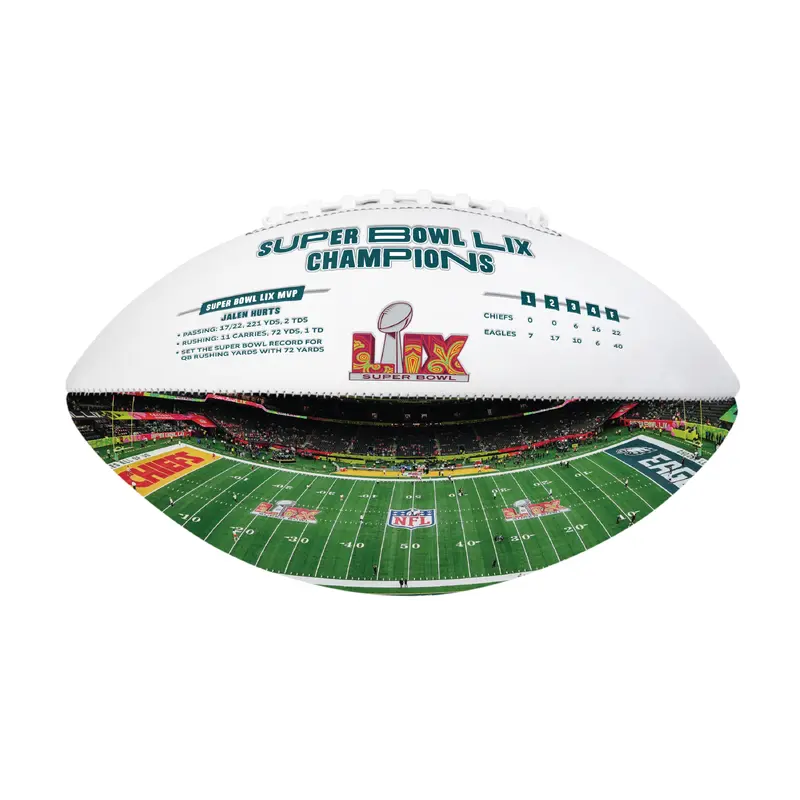 Philadelphia Eagles SB 59 Champions Full Size Debossed Football