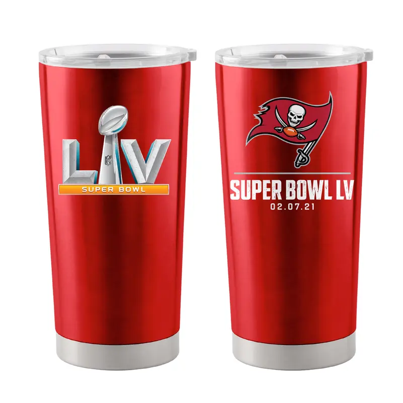 Tampa Bay Buccaneers SB55 Bound Logo Stainless Tumbler